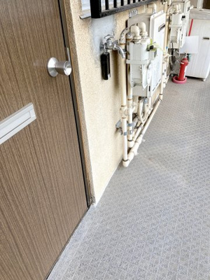 【設備】 | くるみ荘 | 洗濯機置き場