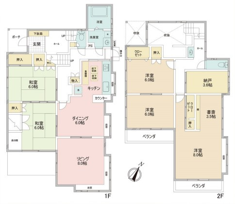 京急本線「生麦」中古戸建の画像