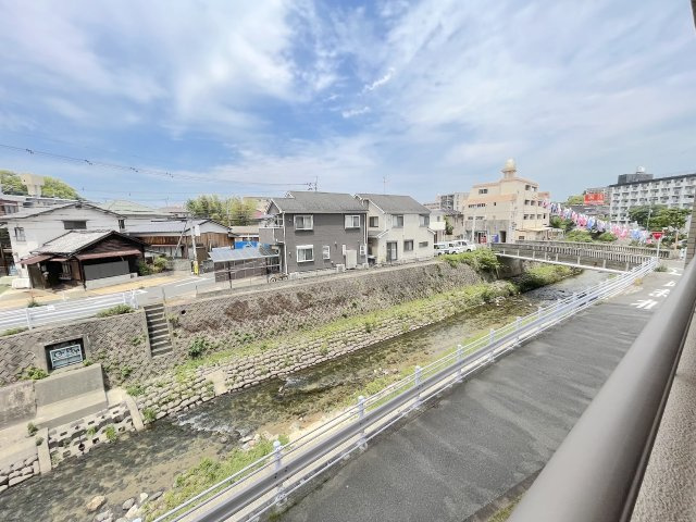 コスモ長尾リバーフォルムの展望