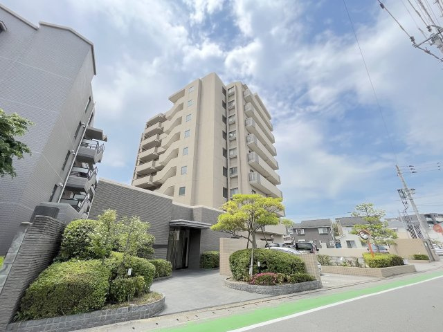 コスモ長尾リバーフォルムの外観