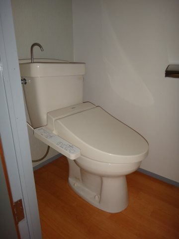 ブライトハウスのトイレ|清潔感のあるトイレです