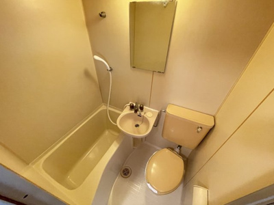 【浴室】 | グリーンプラザA