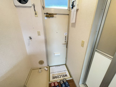 【玄関】 | グリーンプラザA
