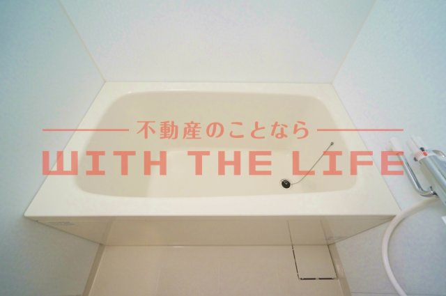 すかる梅満【キャッシュバック対象物件】の浴室|ゆったり過ごせるお風呂です