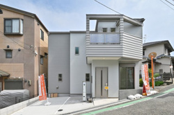 川西市久代２丁目新築戸建4LDK×吹抜付き和室隣接リビング