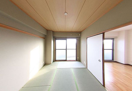 岸和田市春木旭町の賃貸マンションの和室|趣のある和室です