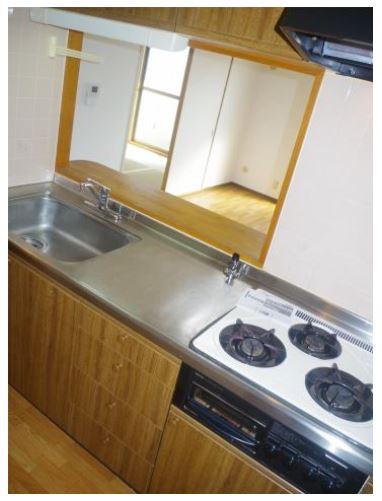 岸和田市春木旭町の賃貸マンションのキッチン|使いやすいキッチンです