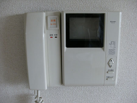 岸和田市春木旭町の賃貸マンションのセキュリティ