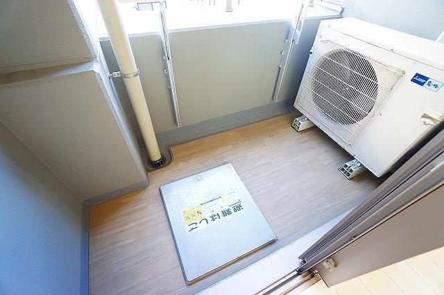 千代田区東神田１丁目の賃貸マンションのバルコニー|他タイプ参照