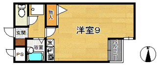 【間取り】 | KYOマンション
