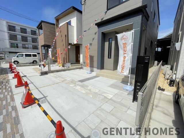 福岡市南区老司３丁目の駐車場