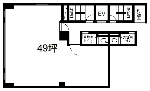 ハイムお茶の水3・4・5の間取り|間取り