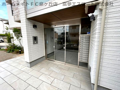 【エントランス】 | シャーメゾン サカイパークスⅡ