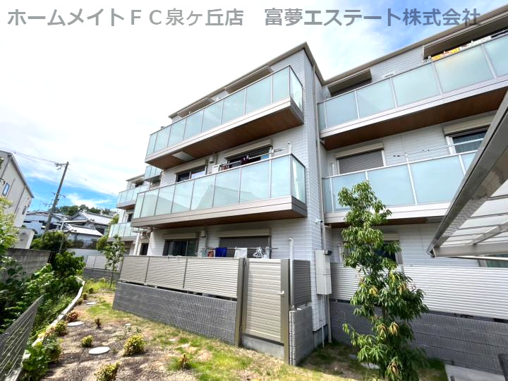 シャーメゾン サカイパークスⅡの外観