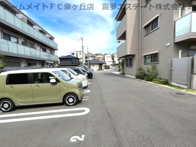 【駐車場】 | シャーメゾン サカイパークスⅡ