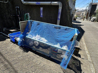 【その他共用部分】 | 百合丘マンション | 敷地内ごみ置き場でごみ出しもらくらく～♪忙しい社会人さんや主婦さんにもうってつけ！