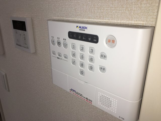 フィオーレ Ⅰのセキュリティ|ホームセキュリティー