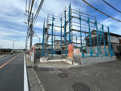 【外観】 | 新築：瀬谷区本郷2丁目【大門小・瀬谷中】都市ガス・車2台