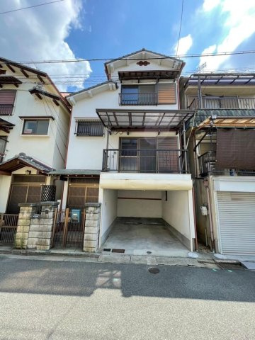 中古戸建　大東市明美の里町（昭和59年築）の外観