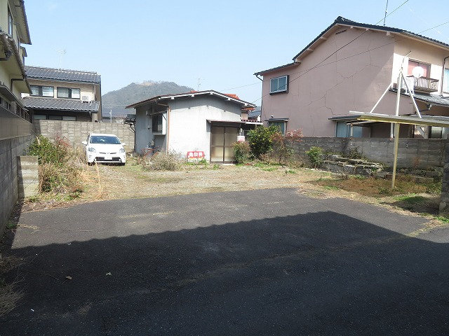 5702御弓町売地の外観