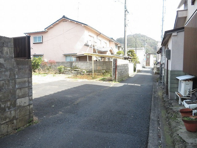 5702御弓町売地の外観