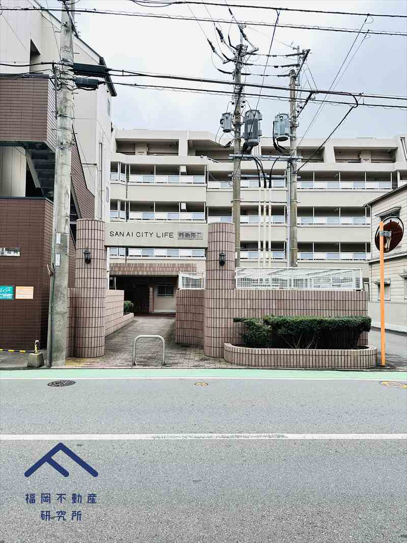 シティライフ雑餉隈Ⅱの外観
