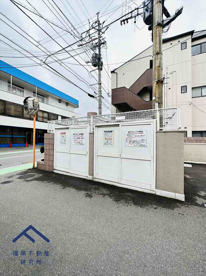 シティライフ雑餉隈Ⅱのその他共用部分