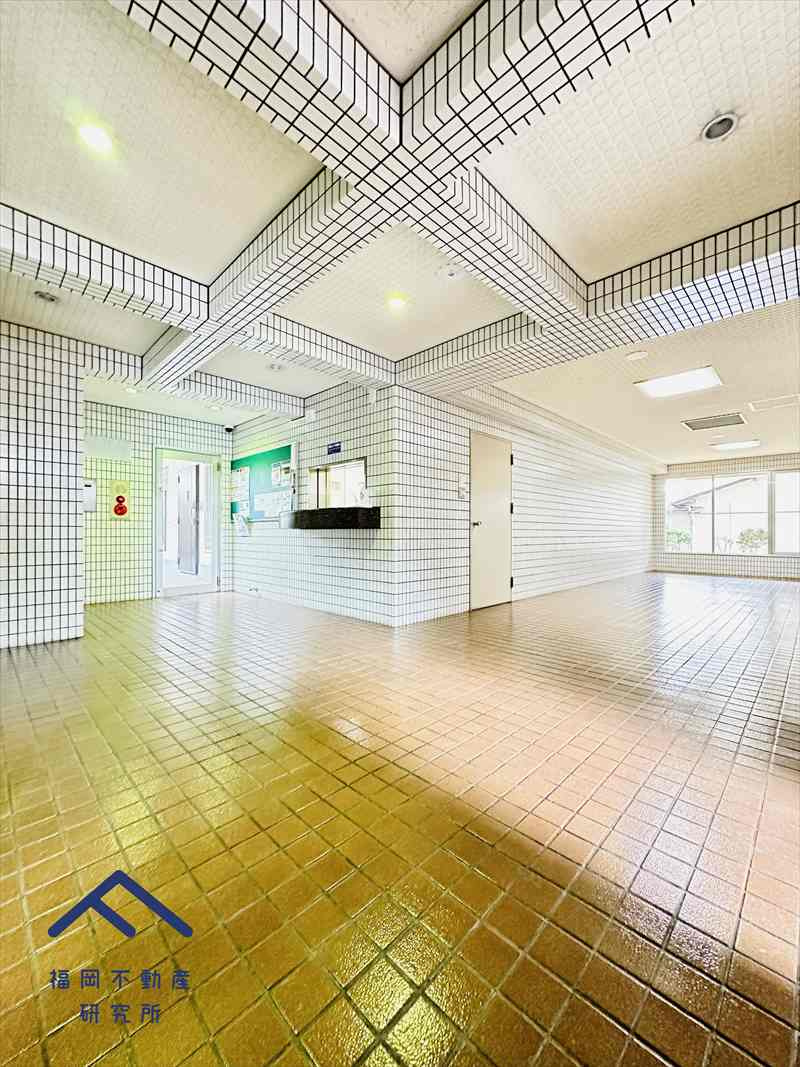 シティライフ雑餉隈Ⅱのエントランス