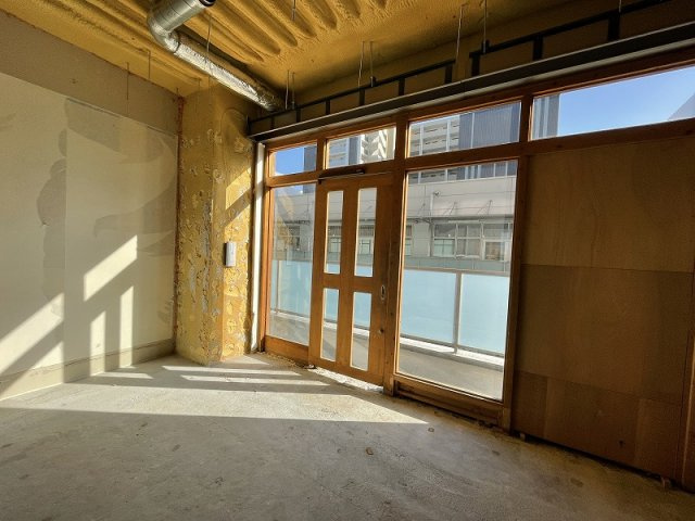 【内装】 | 大垣市宮町1丁目301-1貸店舗 | 前テナントの入り口として使用されていました。