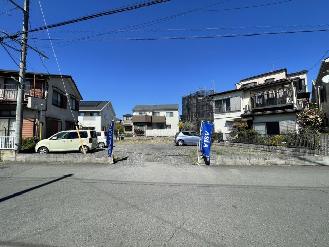 川越市寺尾　売地の外観|現地（2023年3月）撮影　建築条件なし！お好きなハウスメーカーで建築可能です♪
