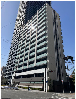 【外観】 | ローレルアイ梅田 | 【ローレルアイ梅田】2013年2月建築のオール電化マンション。13階建て6階所在の南西角部屋につき、陽当たり・眺望良好です。