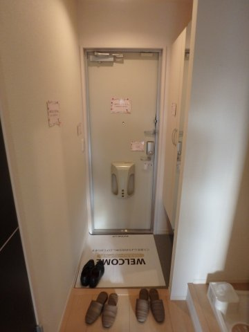 セジュール弥生の玄関