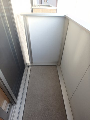 セジュール弥生のバルコニー