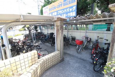 【その他共用部分】 | カサクレスト | 駐輪場