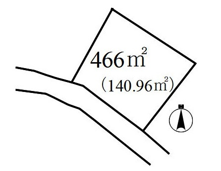 【土地図】 | 伊豆高原分譲地　売地