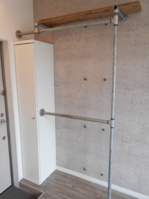 【収納】 | 都町BOX | ※同物件・同タイプの写真です。オープンクローゼット