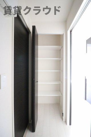 アーバンパレスの収納|こまごまとしたものを収納できそうですね