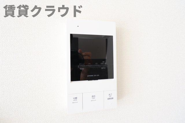 アーバンパレスのセキュリティ|TVモニターホン付きです！