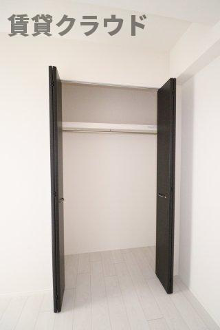 アーバンパレスの収納