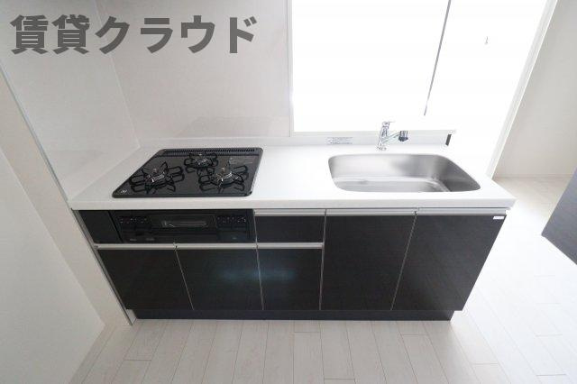 アーバンパレスのキッチン