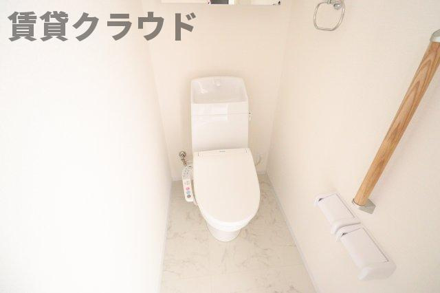 アーバンパレスのトイレ