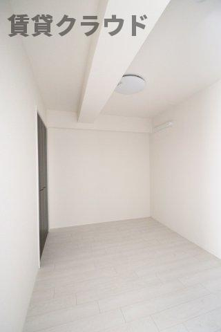 アーバンパレスの寝室