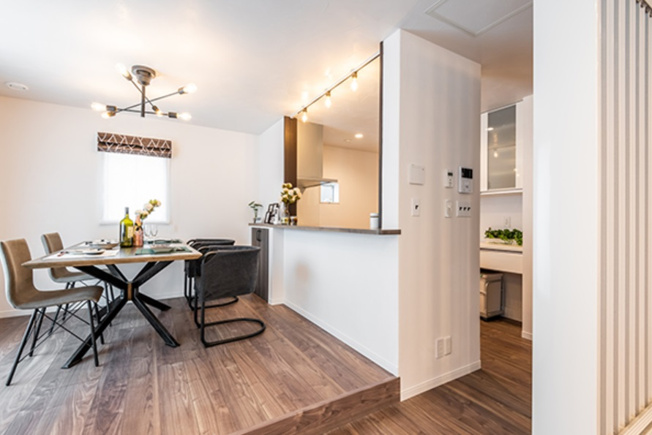 【その他】 | 三鷹市井の頭２丁目　建築条件付売地 | 施工工務店の施工例写真です！ショールームにて実際の設備のご確認、間取りのご相談等承ります。