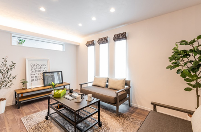 【その他】 | 三鷹市井の頭２丁目　建築条件付売地 | 施工工務店の施工例写真です！ショールームにて実際の設備のご確認、間取りのご相談等承ります。