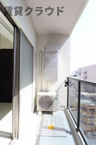 アーバンパレスのバルコニー|バルコニーからの眺めを楽しみながら食事をしませんか