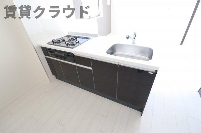 アーバンパレスのキッチン|お料理しやすいキッチンです