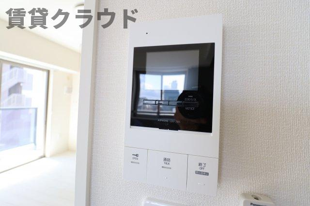 アーバンパレスのセキュリティ|あると安心♪TVモニターホン付きです！