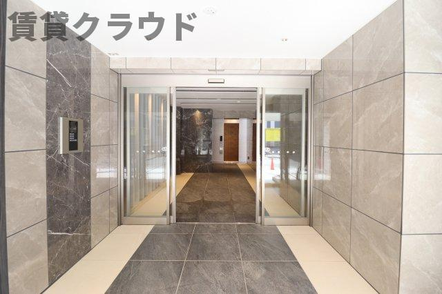 アーバンパレスのエントランス|エントランスです