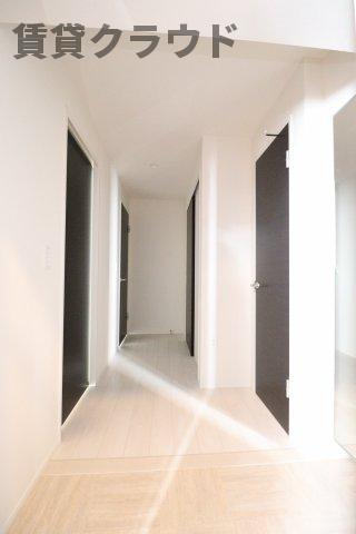 アーバンパレスの玄関|収納もある玄関です