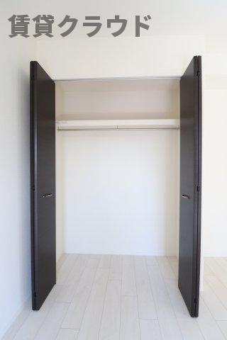 アーバンパレスの収納|専用の収納スペースです
